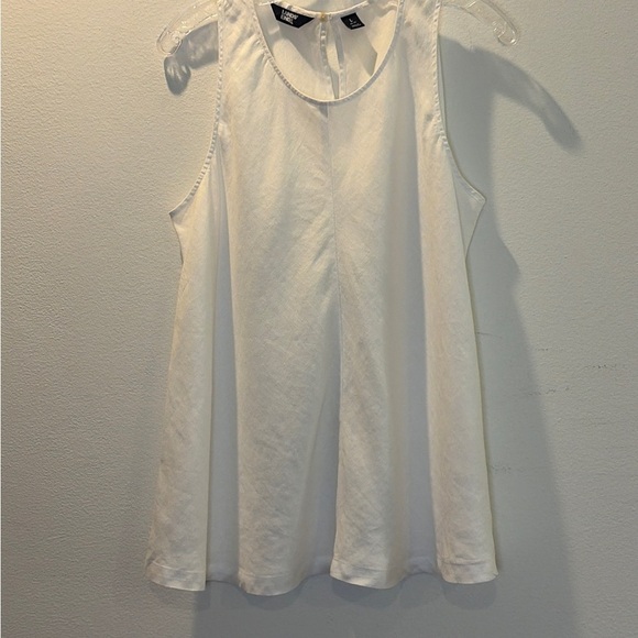 Lands end size L 14-16 100% linen tank - Picture 7 of 7